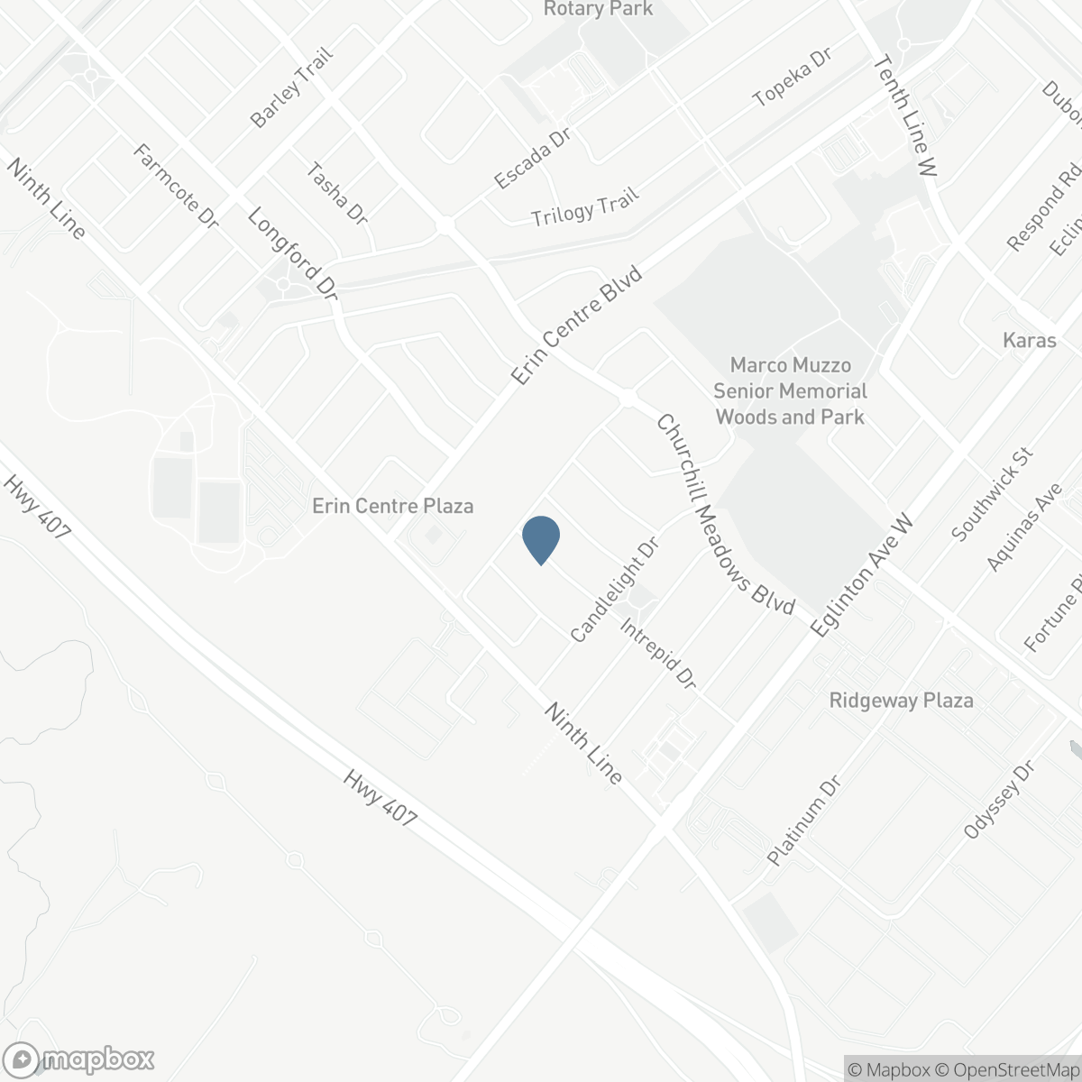 5165 RAYANA RIDGE, Mississauga, Ontario L5M 8B1